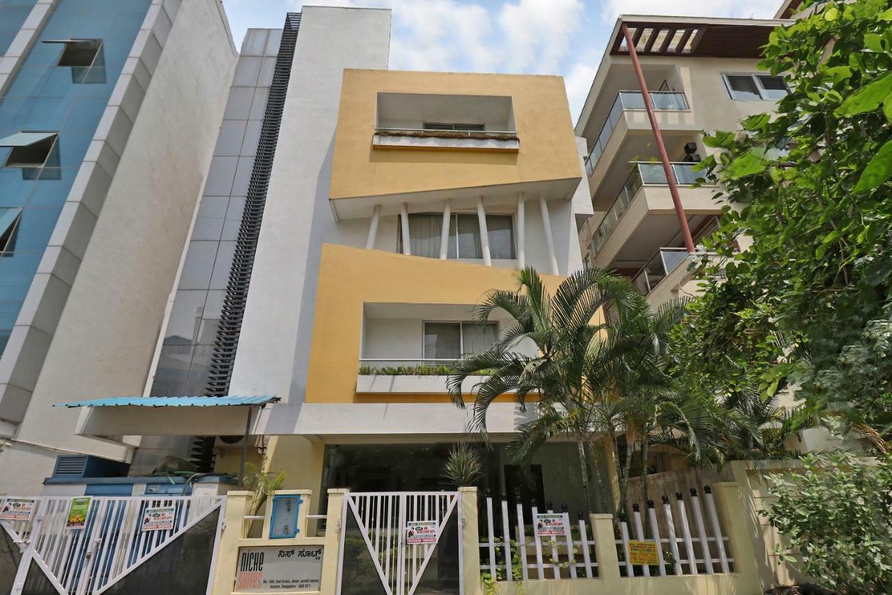 Capital O 16324 Niche Suites Bangalore Dış mekan fotoğraf